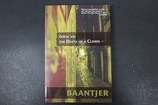 DeKok and The Death of a Clown Baantjer 2005 First Printing Paperback Speck PB Translated Novels price