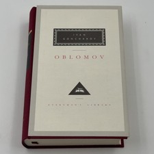 Oblomov Ivan Goncharov Everymans Library Hardcover 1992 Translation Duddington Translated Novels price
