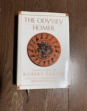 1996 Edition/1st Printing HC The Odyssey by Homer translated by Robert Fagles Translated Novels price