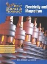 Holt Science and Technology 2002 Pt. N : Electricity Hardcover Science, Technology and Engineering Books price