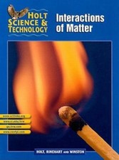 Holt Science & Technology [Short Course]: Pupil Edition [L] Interactions of... Science, Technology and Engineering Books price