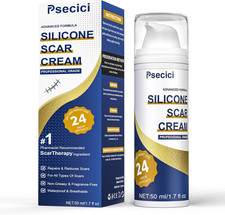 Scar Cream, Silicone Gel for Surgical, Burn, Acne, Stretch Marks, 1.7 Oz (50G) Stretch Mark Prevention and Removal price