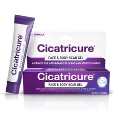 Cicatricure Scar Reducing Cream, Face & Body Scar Gel, 1 oz (30g) Stretch Mark Prevention and Removal price