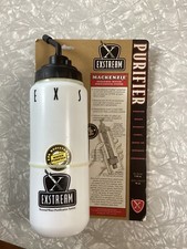 Exstream ~ Personal Water Purification System - 34 Ounce Bottle ~ MACKENZIE Water Bottle & Bottle & Purification System price