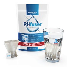 PHfuser Alkaline Water Filtration Pouch 1 Pack Water Bottle & Bottle & Purification System price