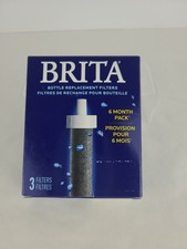 BRITA Bottle Replacement Filters 3 Filters 6 Month Pack (BRAND NEW) Water Bottle & Bottle & Purification System price