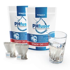PHfuser Alkaline Water Filtration Pouch 2 Pack Water Bottle & Bottle & Purification System price