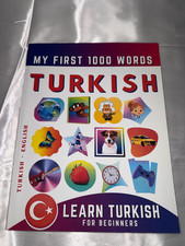 Turkish–English Picture Dictionary for Kids | Learn Turkish for Beginners | My F Turkish Dictionary price