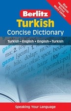 Turkish Concise Dictionary (Berlitz Concise Dictionary) Turkish Dictionary price
