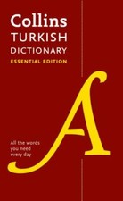 Collins Turkish Dictionary: Essential Edition by Collins Dictionaries Turkish Dictionary price