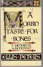 A Morbid Taste for Bones Crime Fiction price