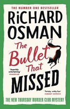 The Bullet That Missed By Richard Osman Crime Fiction price
