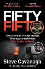 Fifty-Fifty Crime Fiction price