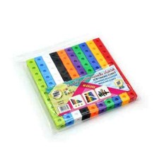 Educational Linking Cubes Set of 100 Math Manipulatives Construction Early Math Education Sets price