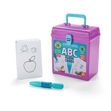Aqua Draw ABCs Reusable Flash Cards With Gift Box Set Toddlers Preschoolers Education Sets price