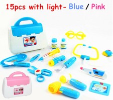 Pretend Kids Doctor Nurse Medical Case Role Play Set Gift Toy Educational Kit AU Education Sets price