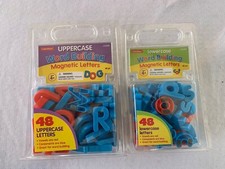 Lakeshore Learning Set Of Upper and Lowercase Magnetic Letters Education Sets price