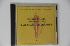 Neal Pollack- the Anthology of American Literature CD American Literature price