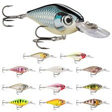 Rapala X-Light Shad Wobbler 4Cm 4G Artificial Bait Perch Trout Zander Artificial Bait / Rapala price