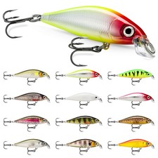 Rapala X-Light Minnow Wobbler 5Cm Artificial Bait Perch Chub Trout Sinking Artificial Bait / Rapala price