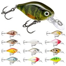 Rapala X-Light Crank Mid Runner Wobbler Artificial Bait Perch Zander Pike Artificial Bait / Rapala price