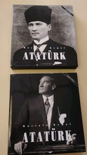 MUSTAFA KEMAL ATATURK By Aksit - Hardcover *Very Good Condition* Ataturkism price