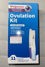 11 Tests! OVULATION Test Kits (10) + One Pregnancy Test Walgreens BB10/26 NEW Pregnancy / Ovulation Test price