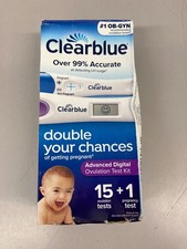 Clearblue Advanced Digital Ovulation & 1 Pregnancy Test Kit 16 Tests Exp 07/2026 Pregnancy / Ovulation Test price