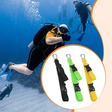 Scuba Fin and Mask Holder Diving Flippers and Mask Keeper Portable Nylon Strap Fins (Outdoor) price