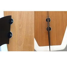 3PCS Durable PVC Surfboard Fins Increase Stability For Outdoor Trending Fins (Outdoor) price
