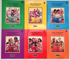 6 Vtg DISTAR Library Series for Distar Reading 1 A-F Teaching Learning Schooling Youth Books price