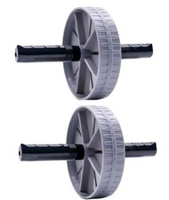Ab Roller Wheel Abdominal Fitness Gym Exercise Equipment Core Workout Training Fitness Equipment price