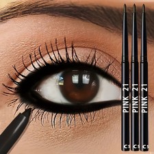3pcs Waterproof Black Eyeliner Pencils-Smudge-Proof, Long-Lasting &Beginner-Frie Eyeliners price