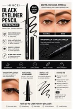 BLACK EYELINER PENCIL Eyeliners price