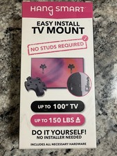 Tv Wall Mount No Stud Universal Renter Friendly Fast Installation Televisions price