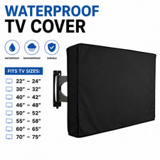 22-75 inch Outdoor TV Cover Fitted Waterproof Weatherproof Television Protector Televisions price