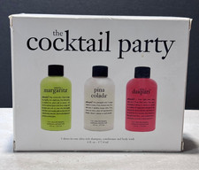 Philosophy The Cocktail Party 3-in-1 Shampoo Conditioner Body Wash Set 3x6oz Philosophy Sets price