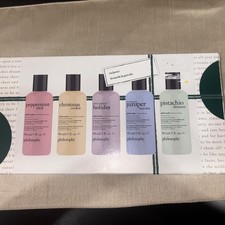 Philosophy Limited Edition Shower Gel Wishlist Holiday Gift Set - 5-Piece- NIB Philosophy Sets price