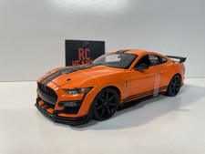 Maisto 2020 Mustang Shelby GT500 1/18 Scale Diecast Model American Muscle Car. American Classics price