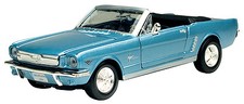 Motormax American Classics (1:24) 1964 1/2 Ford Mustang Light Blue 73212AC American Classics price
