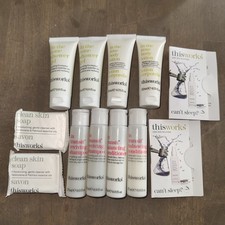 This Works Body Care Set Travel 12 piece Hotel toiletries NEW shampoo soap Body Care Sets price