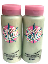 Victoria's Secret PINK COCO CHILL Body Care  Body Wash 2 PC Set New Body Care Sets price