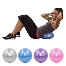 Pilates Balls 24 cm Soft Exercise Balance Ball Gym Fitness Ball Physical Therapy Pilates Ball price