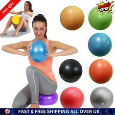 25cm Mini Pilates Yoga Ball Anti Burst Exercise Balance Ball Home Gym Fitness Pilates Ball price