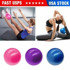 9" Mini Exercise Ball Pro Body Pilates For Fitness Bender Toning Yoga Barre Core Pilates Ball price