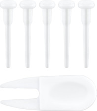 Quacc 6 PCS Yoga Ball Replacement Plugs and Plug Puller Kit, Pilates Ball Air St Pilates Ball price
