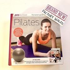 8’ Pilates Exercise Ball *BRAND NEW* W Digital Video Key - Pro Active Workout Pilates Ball price