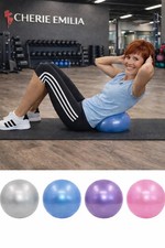 Pilates Balls 24 cm Soft Exercise Balance Ball Gym Fitness Ball Physical Therapy Pilates Ball price
