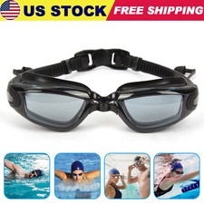 Swimming Goggles Mirror Clear Anti-UV Anti-Fog Swim Glasses For Adult Men Women Swim Goggles price