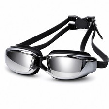 Comfort Swim Goggles Anti Fog UV Protection Mirrored Lens Leakproof Adults Kids Swim Goggles price